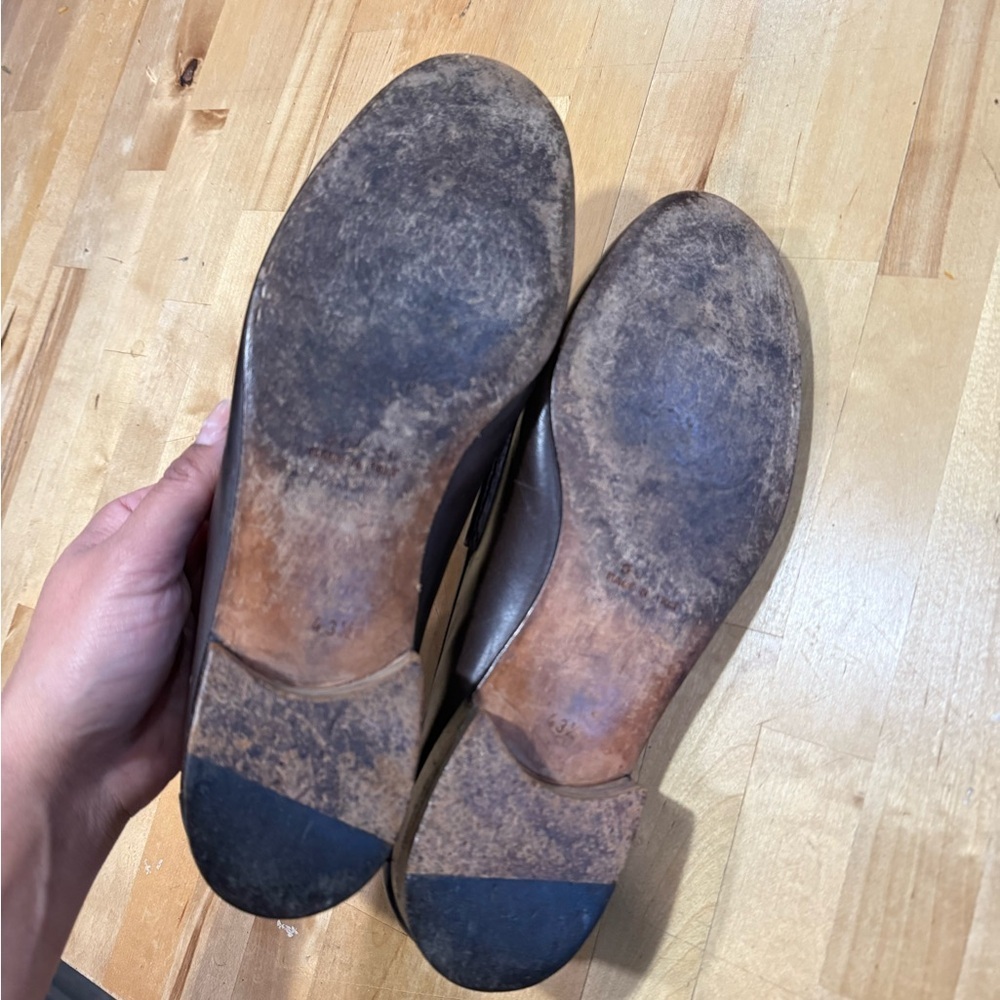 Gucci Dark Brown Leather Loafer - Picture 8 of 14